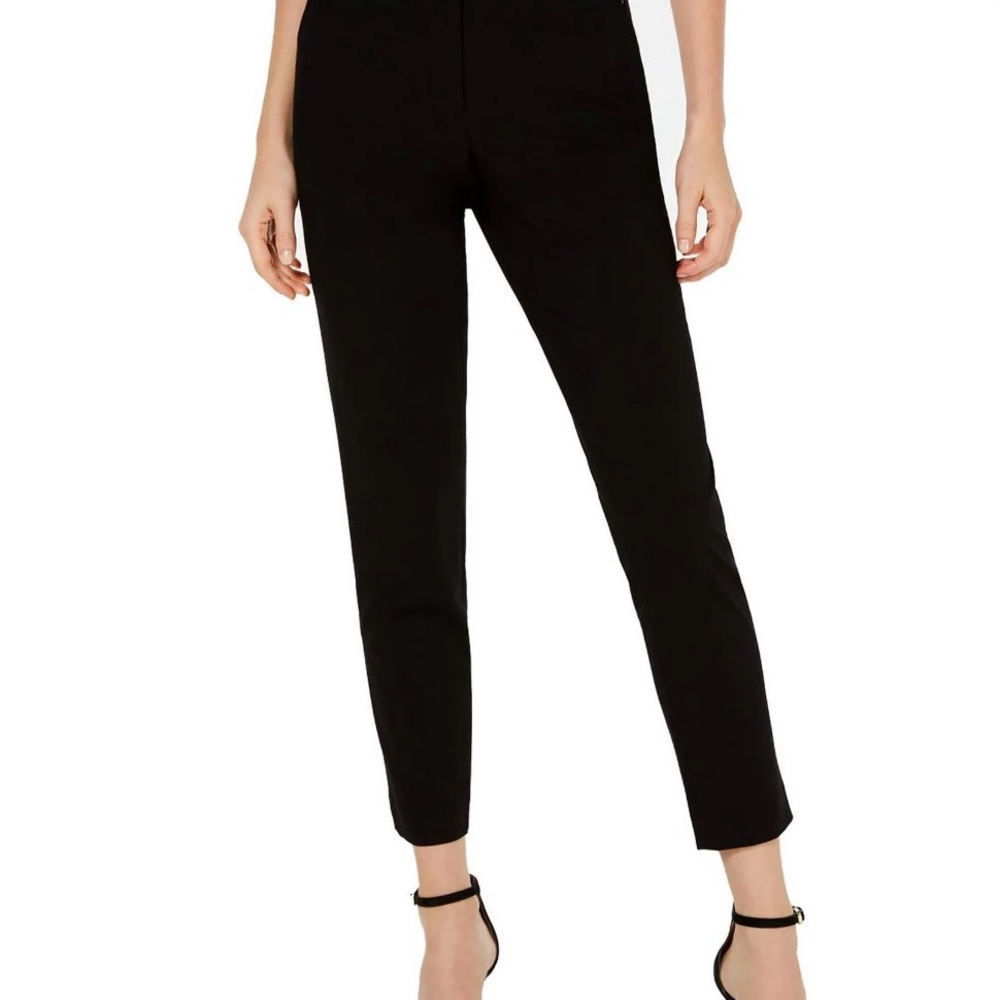 Calvin Klein Black Ankle Pants